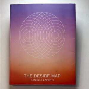 📚 3/$25 - BOOK “The Desire Map” by Danielle LaPorte